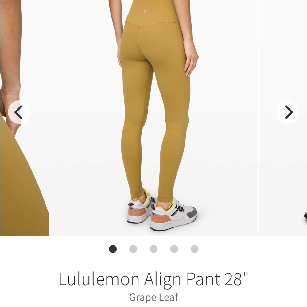 Lululemon Align leggings size 2
